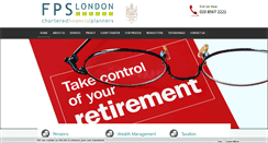 Desktop Screenshot of fpslondon.co.uk