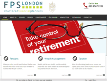 Tablet Screenshot of fpslondon.co.uk